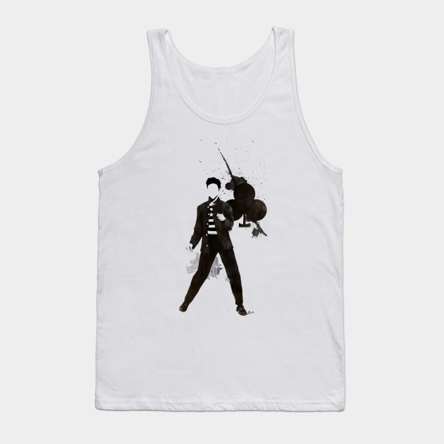 King of Clubs Tank Top by PopShirts